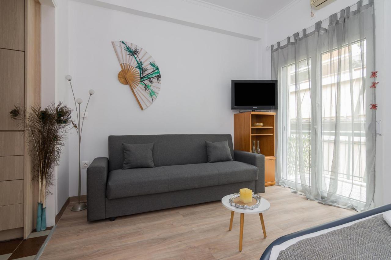 Nice Studio In Pagkrati Atény Exteriér fotografie