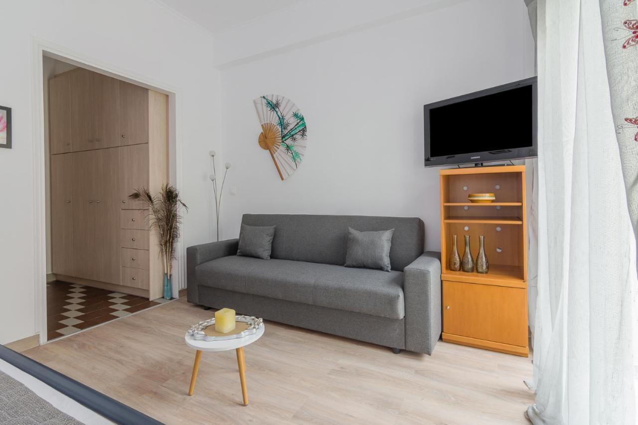 Nice Studio In Pagkrati Atény Exteriér fotografie