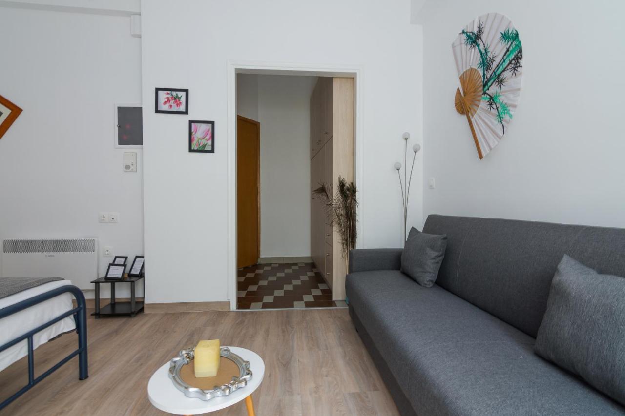 Nice Studio In Pagkrati Atény Exteriér fotografie